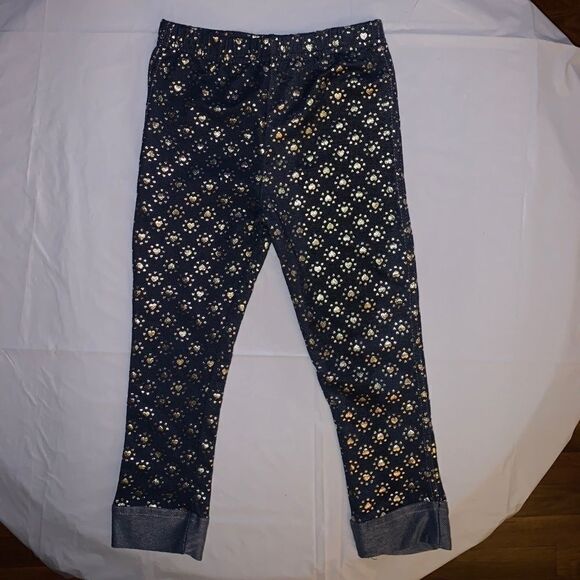 🌹2 for 10...NWOT Patterned Leggings Size 5 - Picture 1 of 5